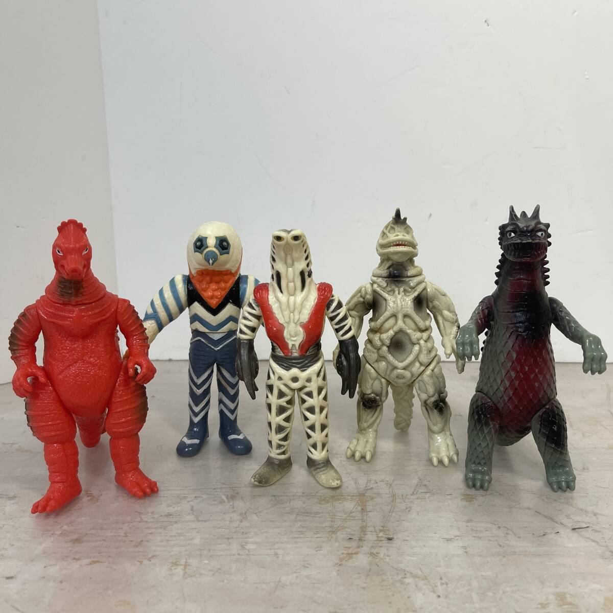 Yahoo!オークション -「ゴドラ星人 ソフビ」(フィギュア) の落札 Yahoo!オークション -「ゴドラ星人 ソフビ」(フィギュア) の落札