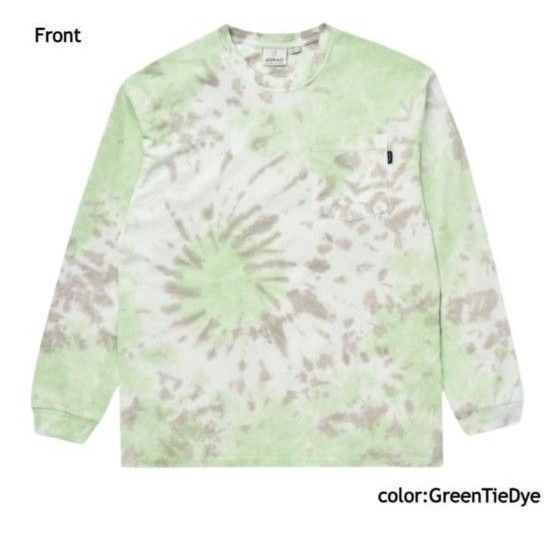 グラミチ ナッピングクライマーL/S Tシャツ品番:G4FU-T107 Mサイズ ロンT 長袖