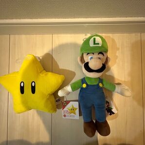 ルイージ スーパースター ぬいぐるみ