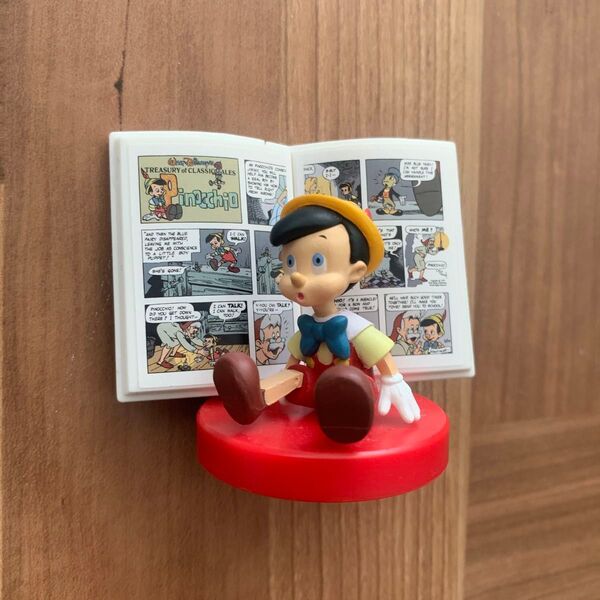 ピノキオ カプセルストーリーフィギュア2 クラシック ディズニー カプセルトイ ガシャポン