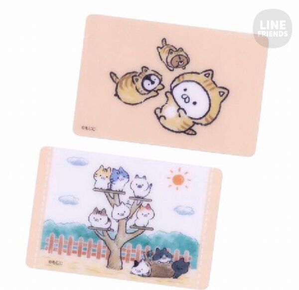 ねこぺん日和 クリアカード ねこぺん村カード ねこくん ぺんちゃん ねこくん