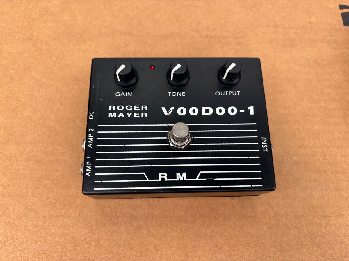 Yahoo!オークション -「roger mayer voodoo-1」の落札相場・落札価格 Yahoo!オークション -「roger mayer voodoo-1」の落札相場・落札価格