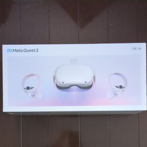 【新品未開封】Meta Quest 2 128GB VRヘッドセット メタクエスト2