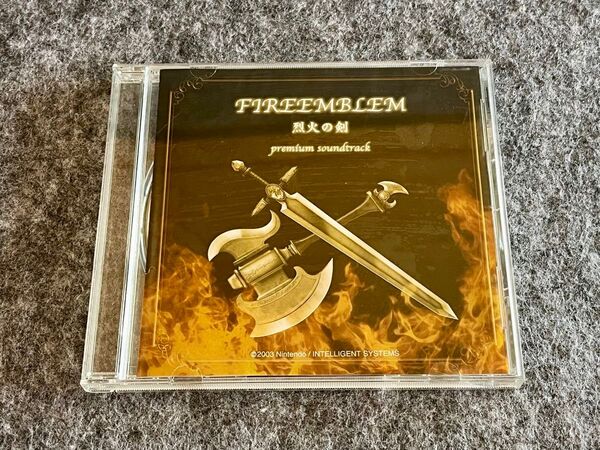 ファイアーエムブレム 烈火の剣 プレミアムサウンドトラック FIREEMBLEM premium sound track 中古品