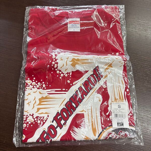 未開封 広島東洋カープ ビールかけTシャツ 2017(Sサイズ)ゆうパケットに発送させていただきます。