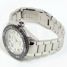 EDOX エドックス クラスワン 80079 自動巻 メンズ 白文字盤 中古美品_画像2