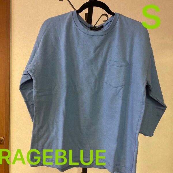RAGEBLUE レイジブルー トレーナー メンズトップス 7分袖 カットソー