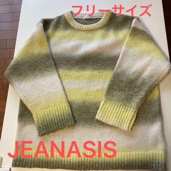 JEANASIS ジーナシス ニットセーター トップス