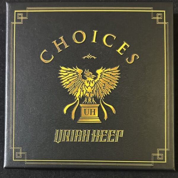 6CD-BOX!メンバー選曲のベスト盤!URIAH HEEP / ユーライア・ヒープ / CHOICES