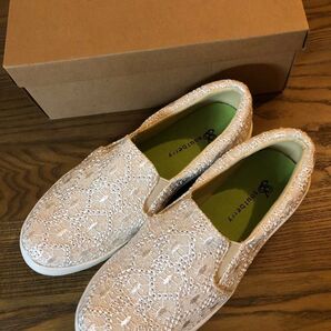 廃盤レア◇新品ソウルベリー soulberry◇スリッポン◇キナリ◇Lサイズ