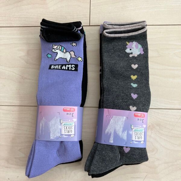 靴下 ソックス ハイソックス丈 6足セット