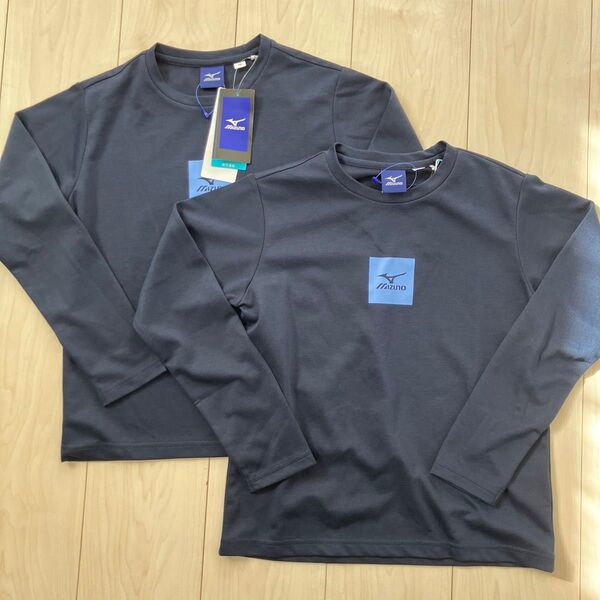 ミズノ ロンT MIZUNO Tシャツ 長袖 140
