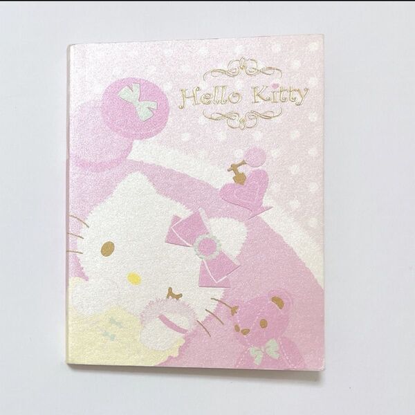 平成レトロ キティ フルカラー メモ サンリオ Sanrio