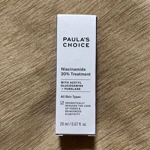 Paula’s choice ナイアシンアミドNiacinamide 20%