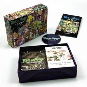 Rick and Morty Total Rickall Card Game