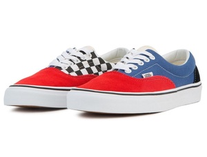 *VANS ERA MIX-MATCH темно-синий / красный / белый × чёрный контрольно-измерительный прибор 23.0cm Vans ela Mix Match VN0A38FRSW1