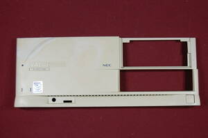 NEC PC9821V200 フロントパネル （フロントマスク？） 中古 ヨゴレ・欠品有り 現状渡し ジャンク扱いにて 97-4-1-5