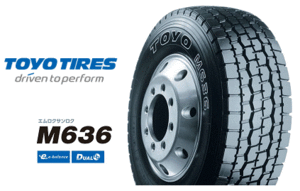 ○○TOYO ミックス M636 265/70R19.5 140/138J 265/70/19.5 265/70R-19.5 トーヨーM636