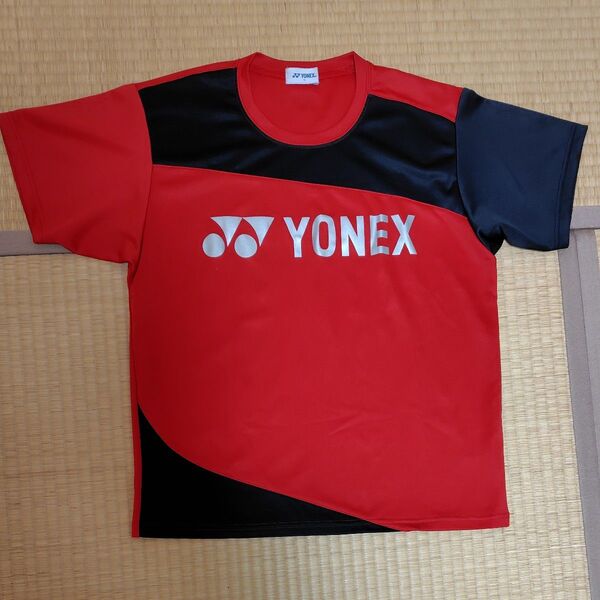 ヨネックス S Tシャツ 半袖Tシャツ テニス バドミントン 半袖 メンズ ユニ
