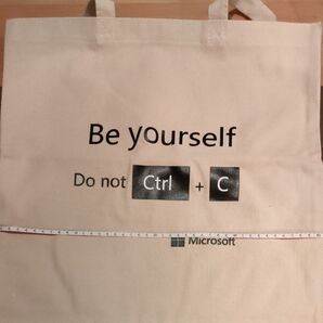 「クーポン対応」Microsoft 福利厚生トートバッグ 白