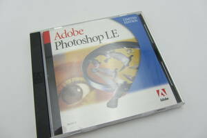 ●RS●adobe photoshop LE limited edition for windows for macintosh mac 新品