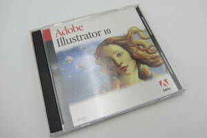 *RS*Adobe illustrator 10 AI 10 Ad bi illustrator 10 10.0.3 used soft for Macintosh Mac soft key attaching 