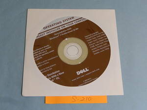 S210#新品Windows 7 Professional 32Bit 日本語版 正規品　デル dell