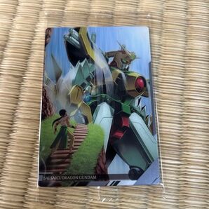 BANDAIイタジャガ ガンダムシリーズ 機動武闘伝ガンダムNo.12(N)サイサイシー/ドラゴンガンダム新品未開封 1枚