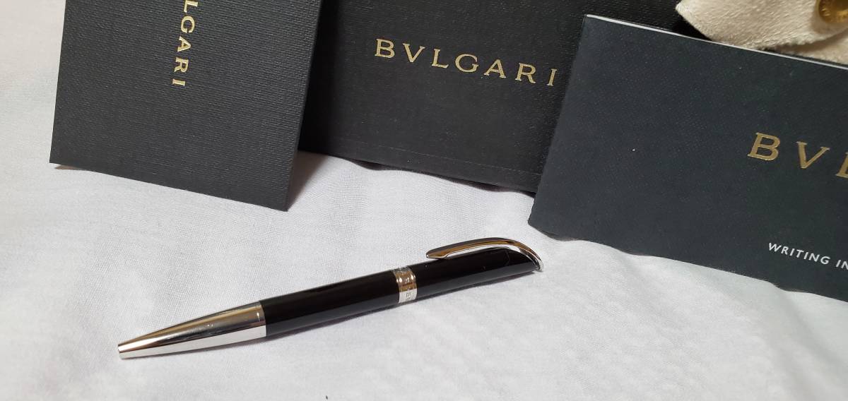 BVLGARI ボールペンの値段と価格推移は？｜4件の売買データからBVLGARI