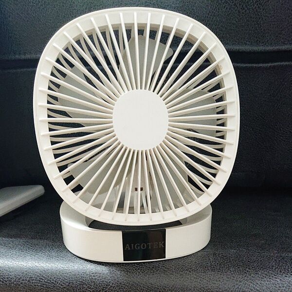 扇風機 卓上 充電式 デスクファン