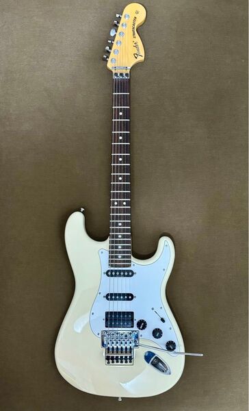 Fender Japan ST MOD フロントPU(ダンカン) リアハムPU(ディマジオ) gotoh製フロイドローズ