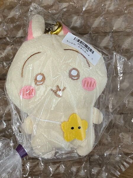 ちいかわ うさぎ がま口ポーチ