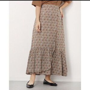 テチチ ロングスカート