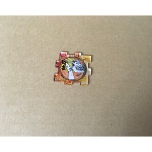 送料込 未使用 鬼滅の刃 繋がる つながる チュン太郎 アクリル パズル コレクション 鎹雀 ちゅん太郎