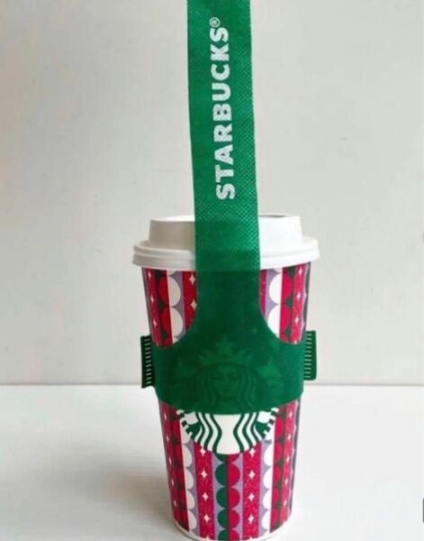 【限定】台湾 スターバックス ドリンクホルダー 2点セット STARBUCKS