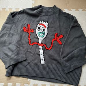 ニット セーター H&M トイストーリー フォーキー