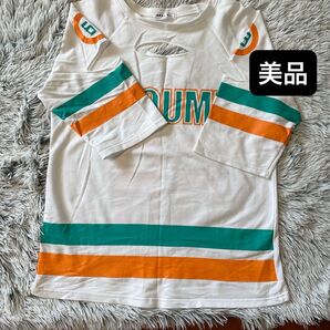 【短時間セール★美品】【チアダンス】【ダンス部】半袖Tシャツ Tシャツ 衣装 スポーツ部活着