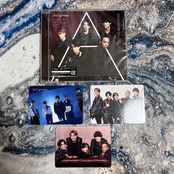 CD DVD 通常盤 Aぇ! group 正門良規 末澤誠也 草間リチャード敬太 小島健 佐野晶哉 A BEGINNING