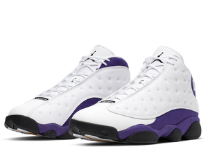 NIKE AIR JORDAN 13 RETRO 【LA LAKERS】 国内正規 ナイキ エア ジョーダン 13 レトロ ロサンゼルス レイカーズ 105 27