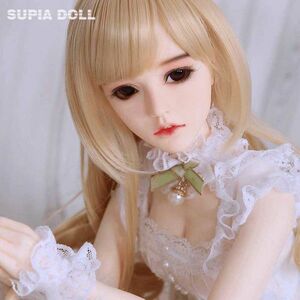 BJD SD人形フルセット フルカスタムドール 完成品 1/3ボディ エルフ 少女 ドール A009