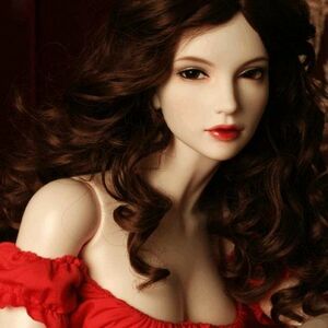 BJD custom doll Raver figure high quality 1/3 SD make-up ending A023