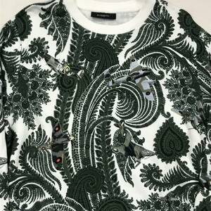  Givenchy peiz Lee pattern Zero war sweat S sweatshirt 