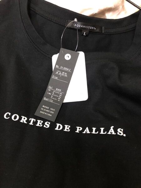 新品☆ 半袖Tシャツ☆ L