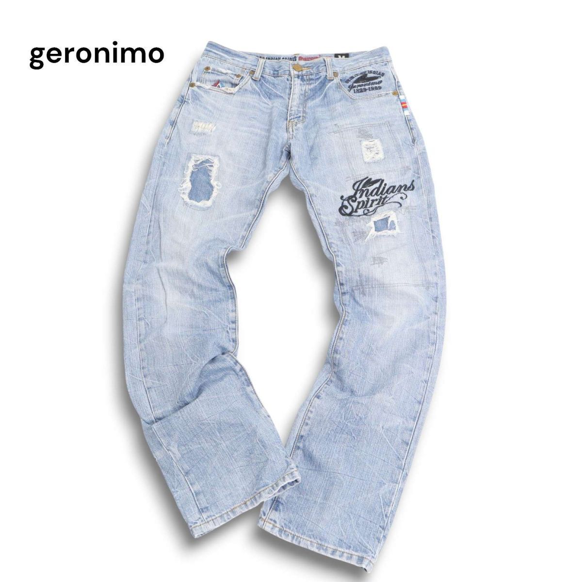 Yahoo!オークション -「geronimo デニム」の落札相場・落札価格 Yahoo!オークション -「geronimo デニム」の落札相場・落札価格