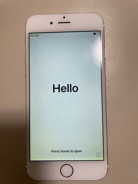 iPhone6 ゴールド 64G初期化 画面、カメラ美品 普通に使えます