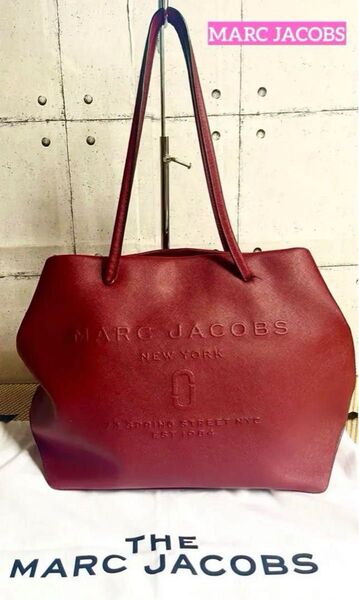 マークジェイコブスMARC JACOBS ロゴ トートバッグ