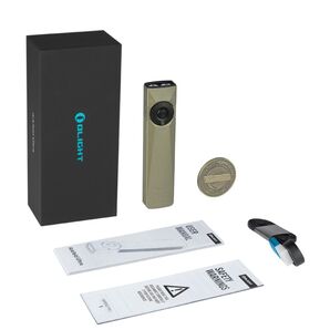 オーライト olight Arkfeld Ultra 初のOALアルミニウム合金製