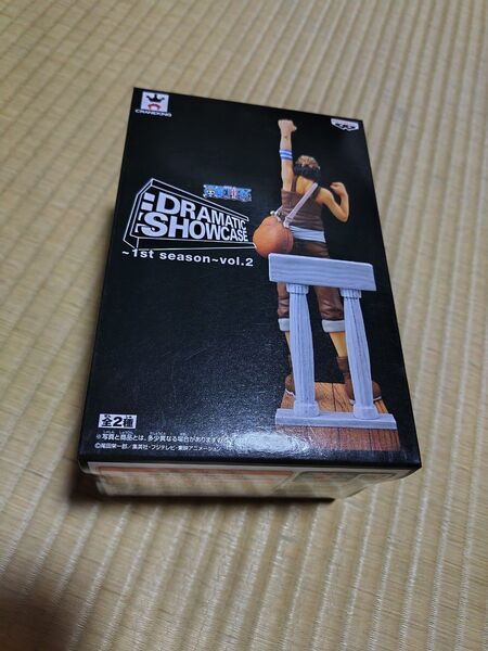 新品未開封 DRAMATIC SHOWCASE 1st season vol.2 ワンピース ウソップ hiro