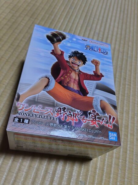 新品未開封 野郎ども宴だ!! MONKEY.D.LUFFY ワンピース モンキー・D・ルフィ hiro