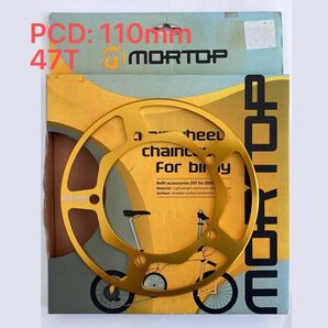 【MORTOP】 チェーンホイール/チェーンカバー 47T PCD: 110